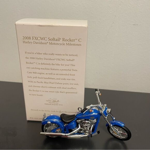Hallmark Keepsake HD Softail Rocker 2008 Series Ornament - Picture 2 of 5